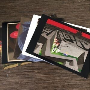 Disney Classic Movie Postcards: Alice in Wonderland 5 pack.